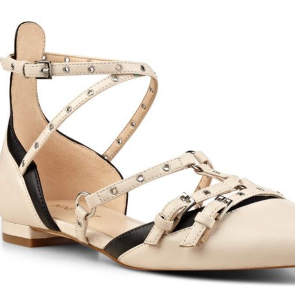 Nine West Strappy Flats